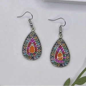 Colorful Bohemian Earrings
